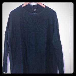 Dark green oversize sweater